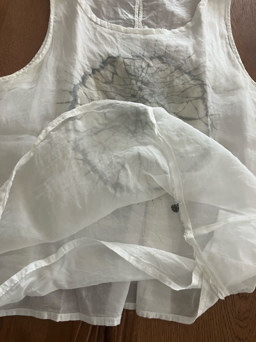 Nile Tops: Nile Top 2 lagig weiss/creme Gr.M,Versand – Neu (gemäss Beschreibung) aus Rüdlingen von Schnoegli2007 1
