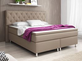 Boxspringbett 180x200 KL Muddy Doppelbett Bett Hotelbett
