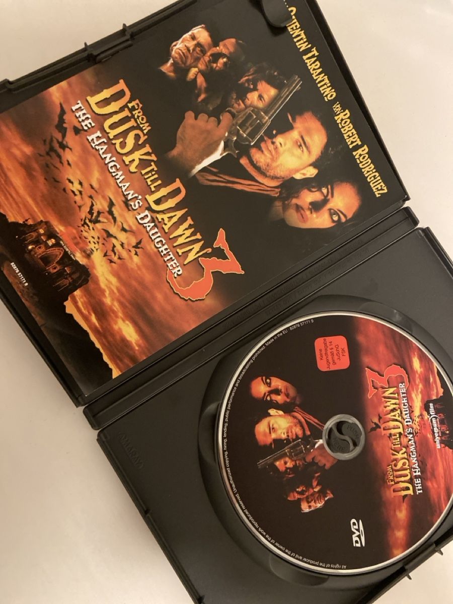 From Dusk Till Dawn 3 DVD - Der Klassiker für Horrorfans (Gebraucht) in ...