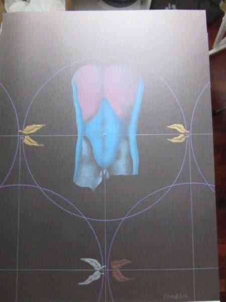 Foto & Immagini: PAUL WUNDERLICH LITHOGRAPHIE – Usato da Gersau venduto da grafik-kunst 1