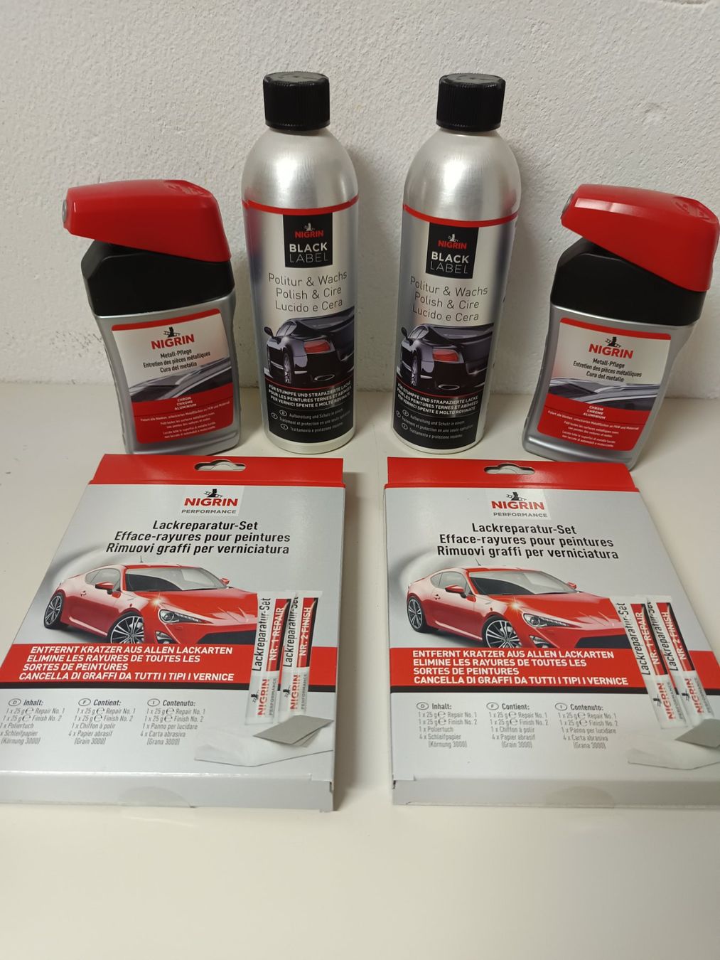 Prodotti per la cura: Autopflege Produkte – Nuovo e nell'imballaggio originale da Rüthi (Rheintal) venduto da Balty