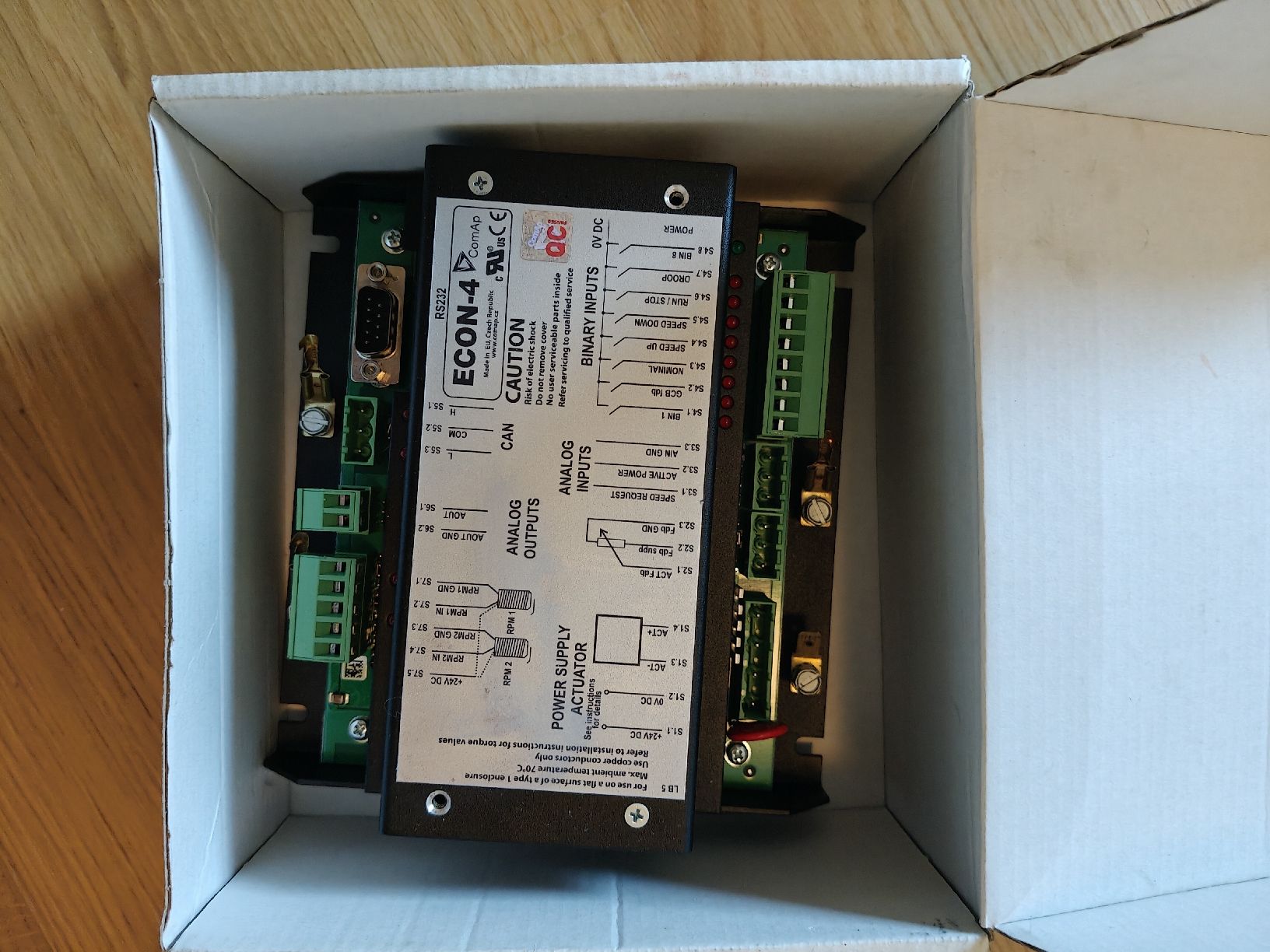 Systèmes de contrôle: Comap Econ-4 controller (2 Stück) – D'occasion à Cham par lore927 2