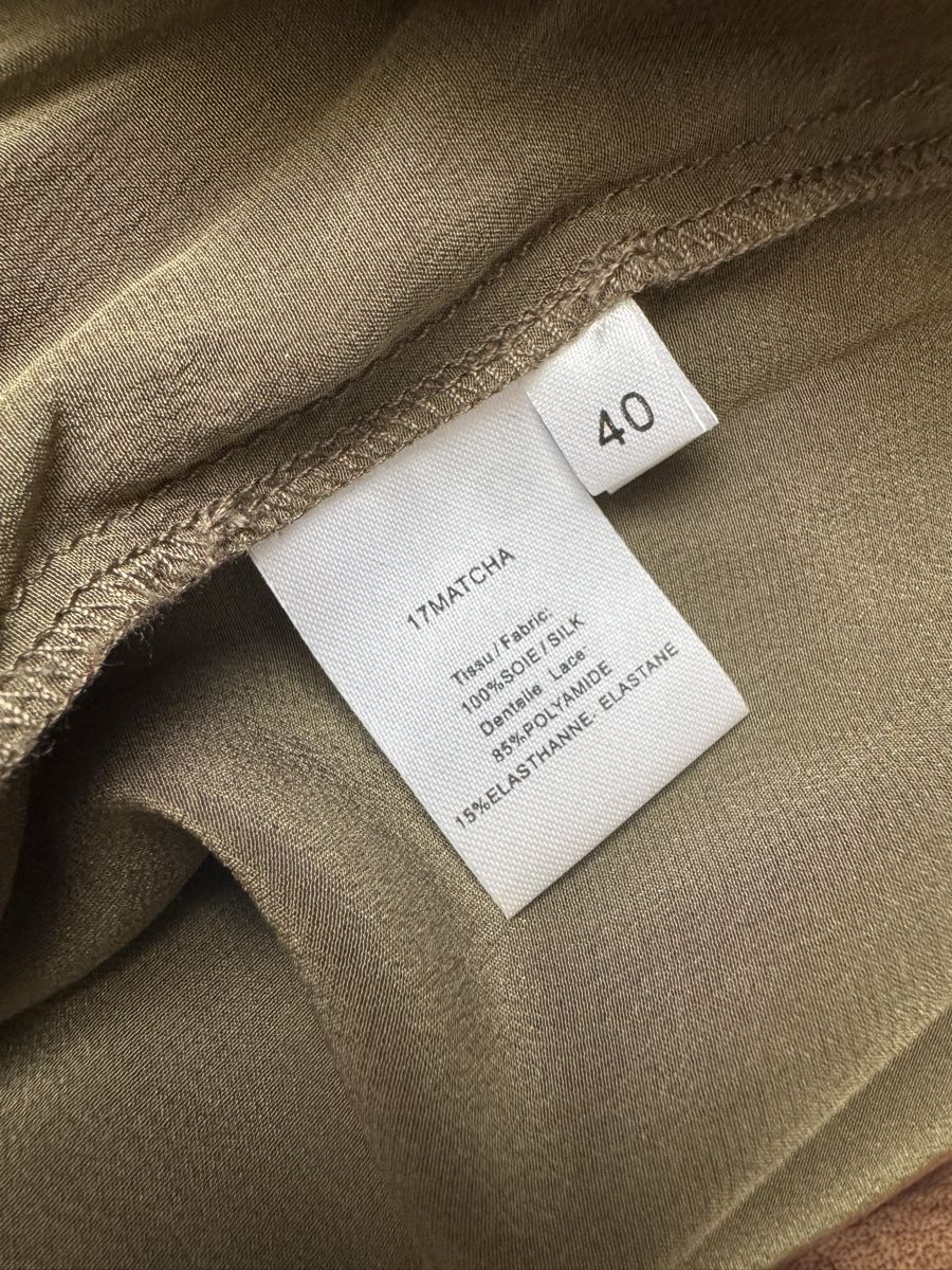 Max & Moi Tops: Seiden Top Spitze Max & Moi Paris – Gebraucht aus Obfelden von cesarina10 5