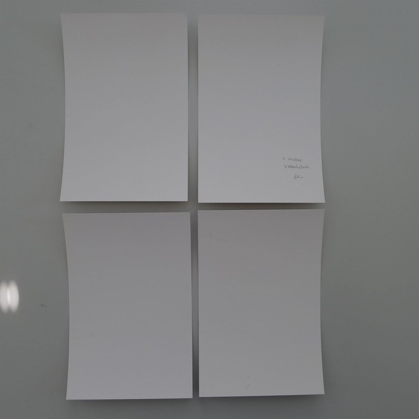 Alle Briefmarken: 3 moderne Versuchsdrucke oder VIGNETTEN, vom PTT-MUSEUM. – Gebraucht aus Sursee von Luzernerraute 3