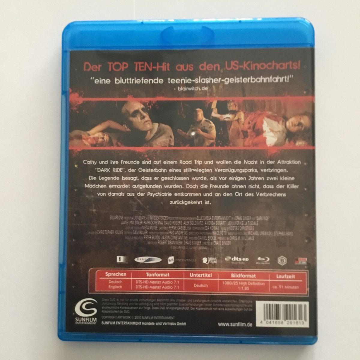 Tutti i DVDs: Dark - Ride Blu Ray - Neu Wertig – Nuovo (secondo la descrizione) da Blauen venduto da berlingo65 1