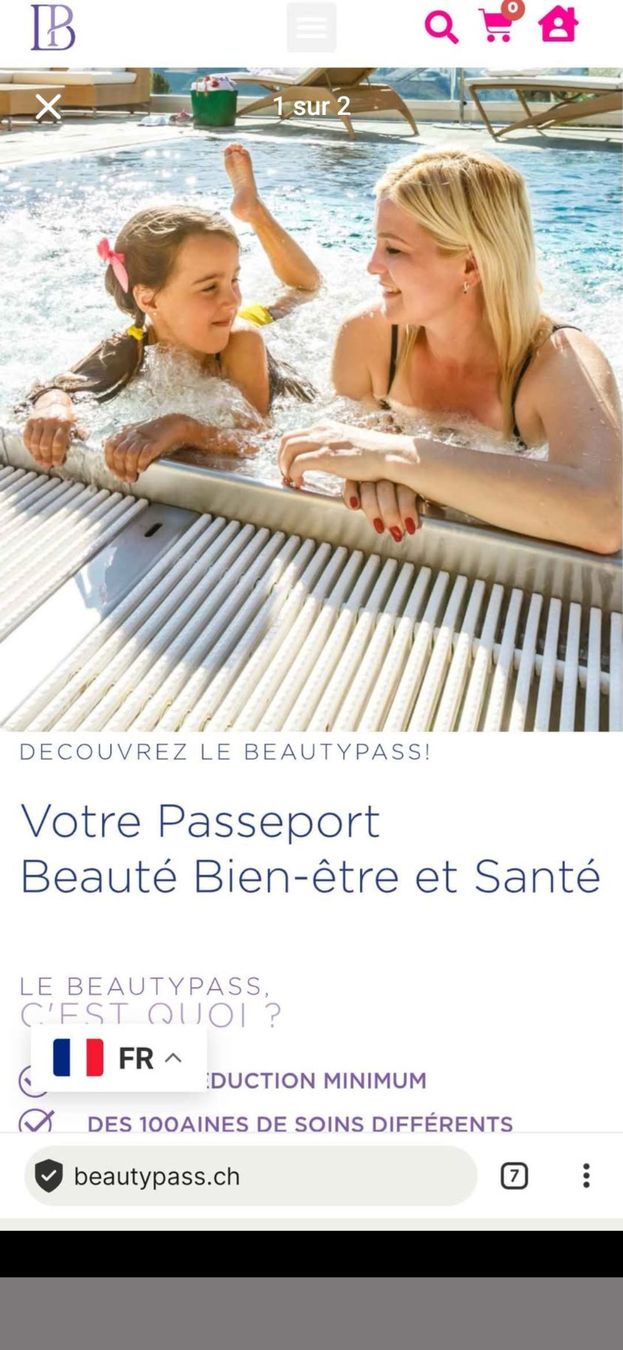 Buoni: Beauty Pass 2026 – Nuovo (secondo la descrizione) da Neuchâtel venduto da casdroz