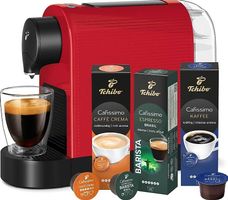 Kaffeemaschine von Tchibo - Cafissimo in Rot, mit Garantie