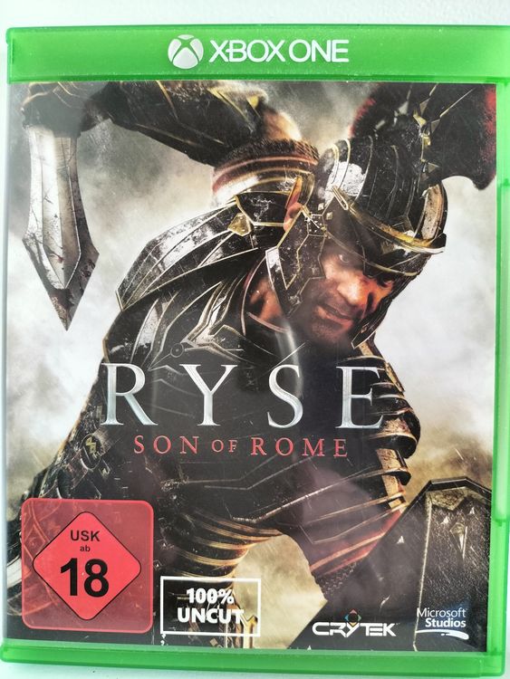 Ryse - Son of Rome (XBox One) (Gebraucht) in Nürensdorf für CHF 8 – mit ...