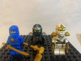 Lego Ninjago Figuren 