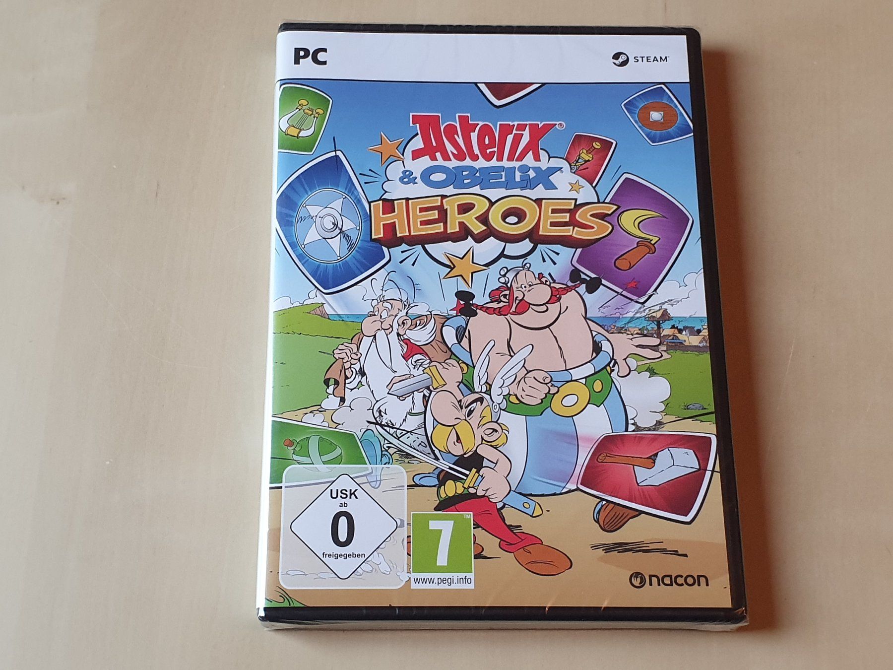 Microsoft Giochi: Asteix & Obelix Heroes neu und ovp – Nuovo e nell'imballaggio originale da Stansstad venduto da collectorsshop