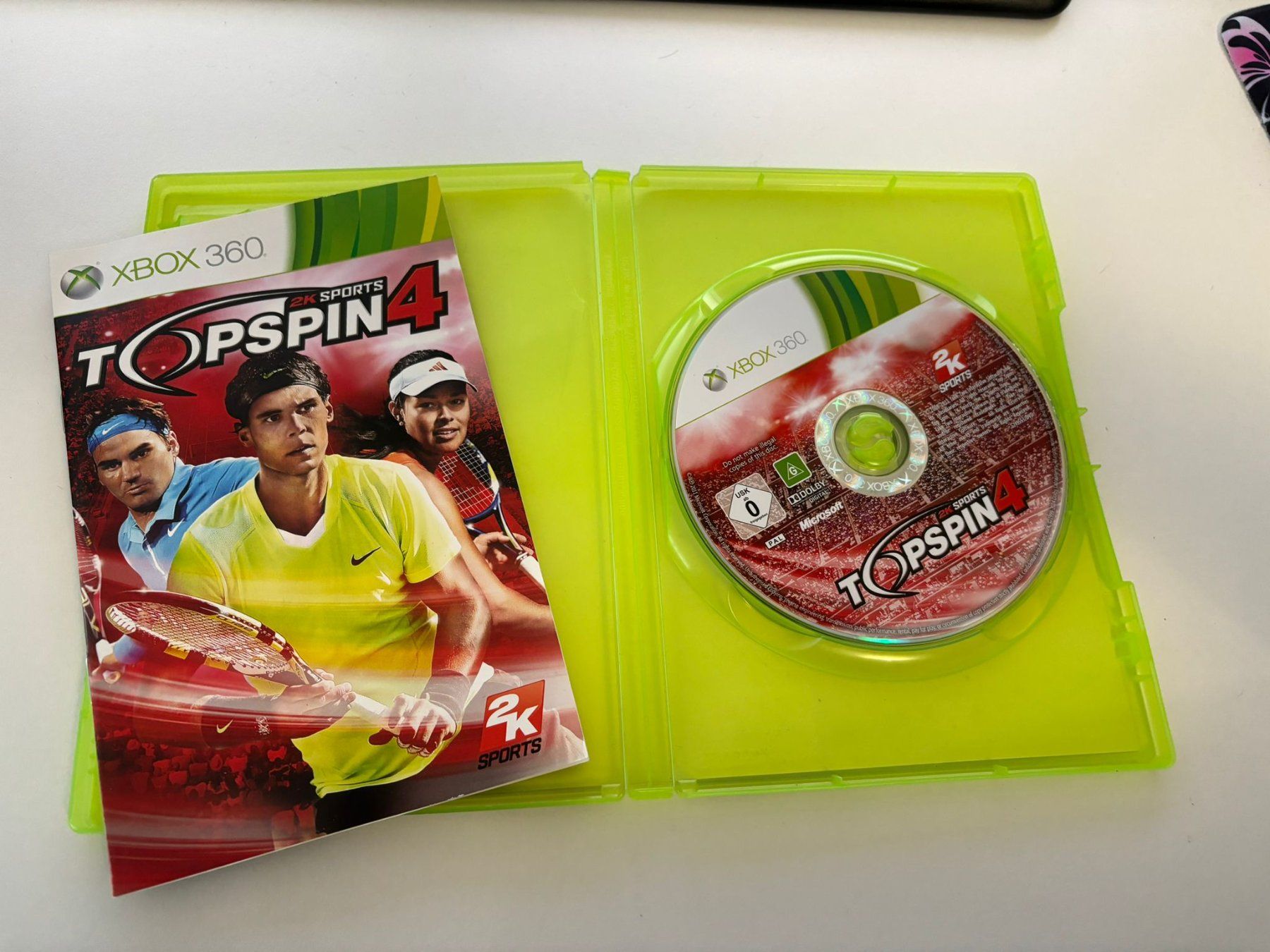 Giochi: Top Spin 4 (XBOX 360) – Usato da Herisau venduto da Seyashop1 1