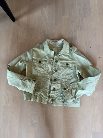 Damen Jacke lindgrün Grösse M von Please