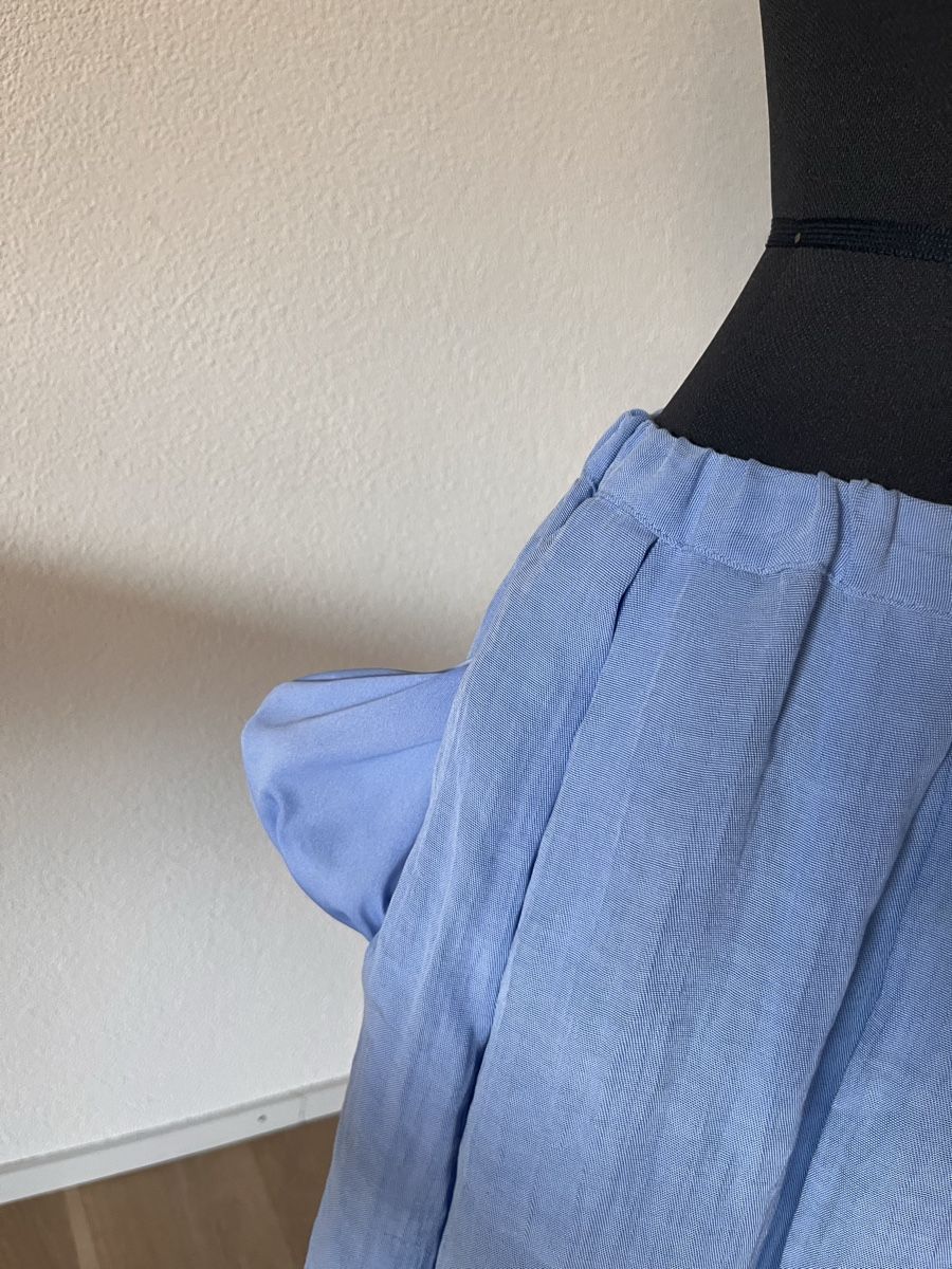 H&M Gonne: Faltenrock hellblau Gr.M – Usato da Rüthi (Rheintal) venduto da Yulia_T 1