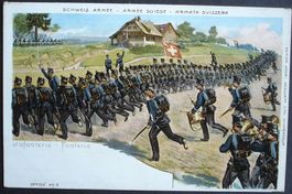 SCHWEIZ. ARMÉE Armée Suisse