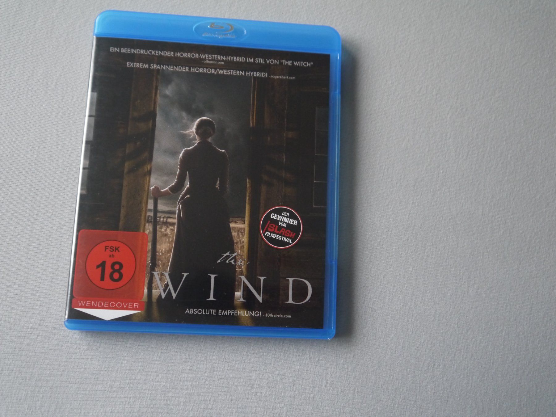 Tutti i DVDs: THE WIND – Usato da Hagendorn venduto da Blaf