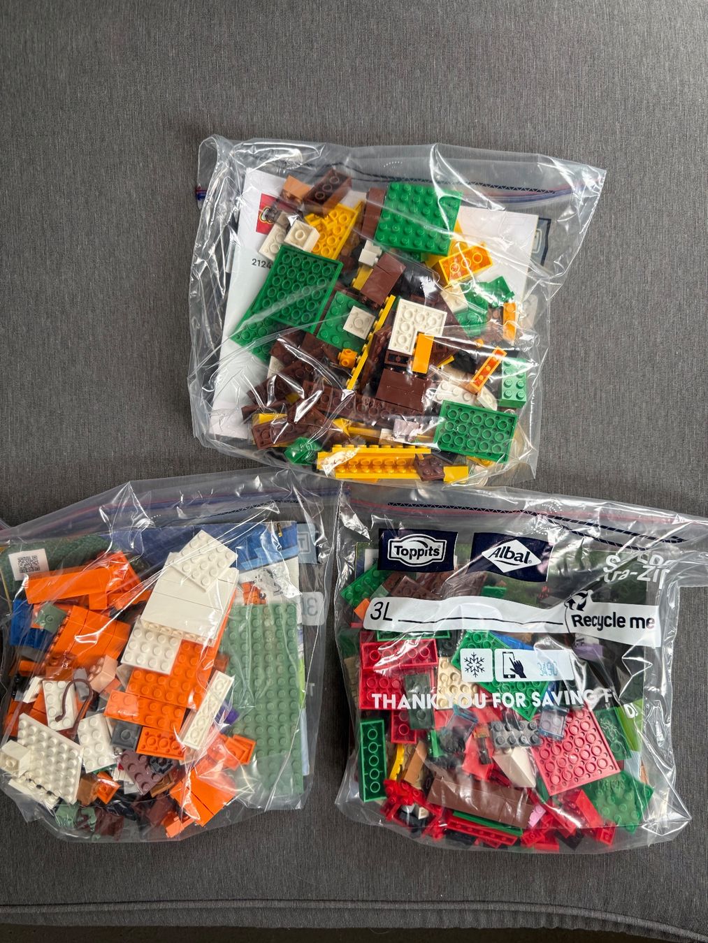 Lego Baukästen: LEGO Minecraft 3 Sets mit OVP & Anleitungen – Gebraucht aus Schöftland von M.B.Dudart 1