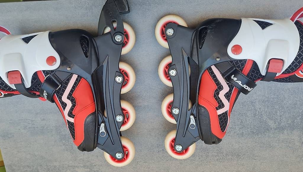 Patins à roul. & inline: Roller inline 35-38 – D'occasion à Corsier par anflon 1