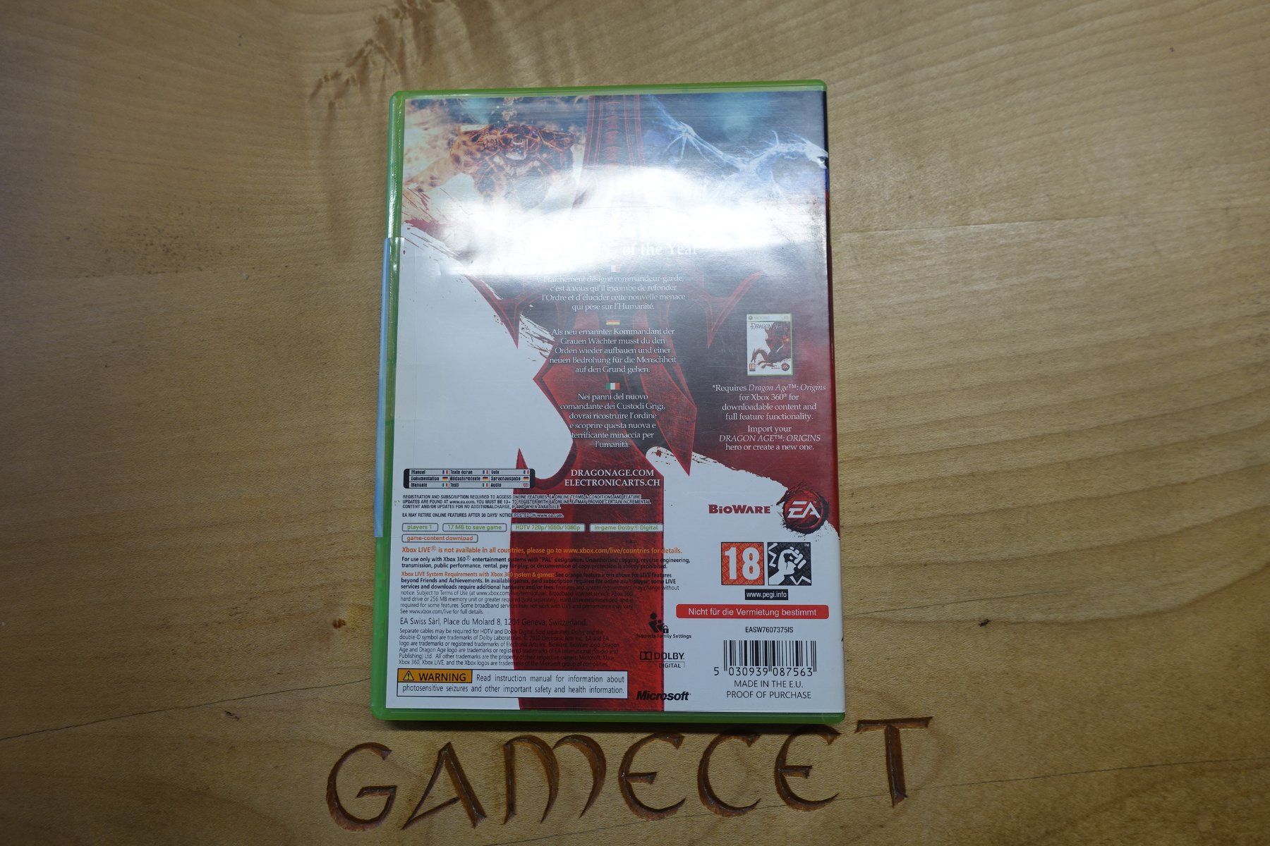 Microsoft Spiele: Dragon Age: Origins - Awakening – Gebraucht aus Steinach von Gamecet 2