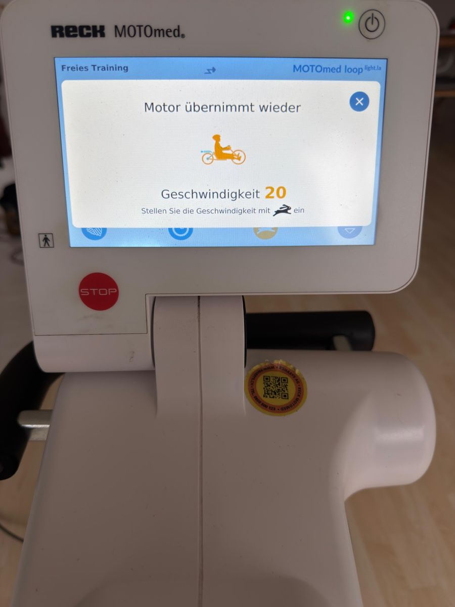 Attrezzature mediche: MOTOMed loop.la – Usato da Winterthur venduto da rroemel 4