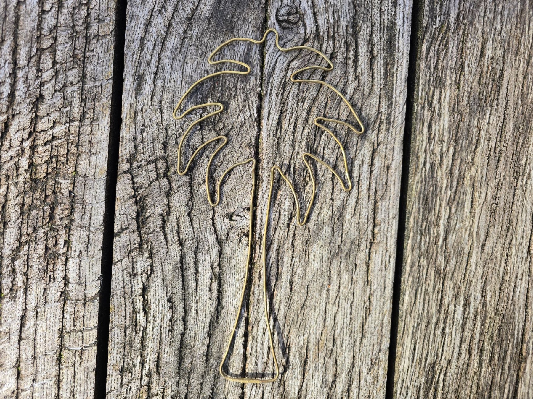 Alle Dekorationen: Metall: Deko "Palme"-Sale – Neu (gemäss Beschreibung) aus Romanshorn von Rachacha 1