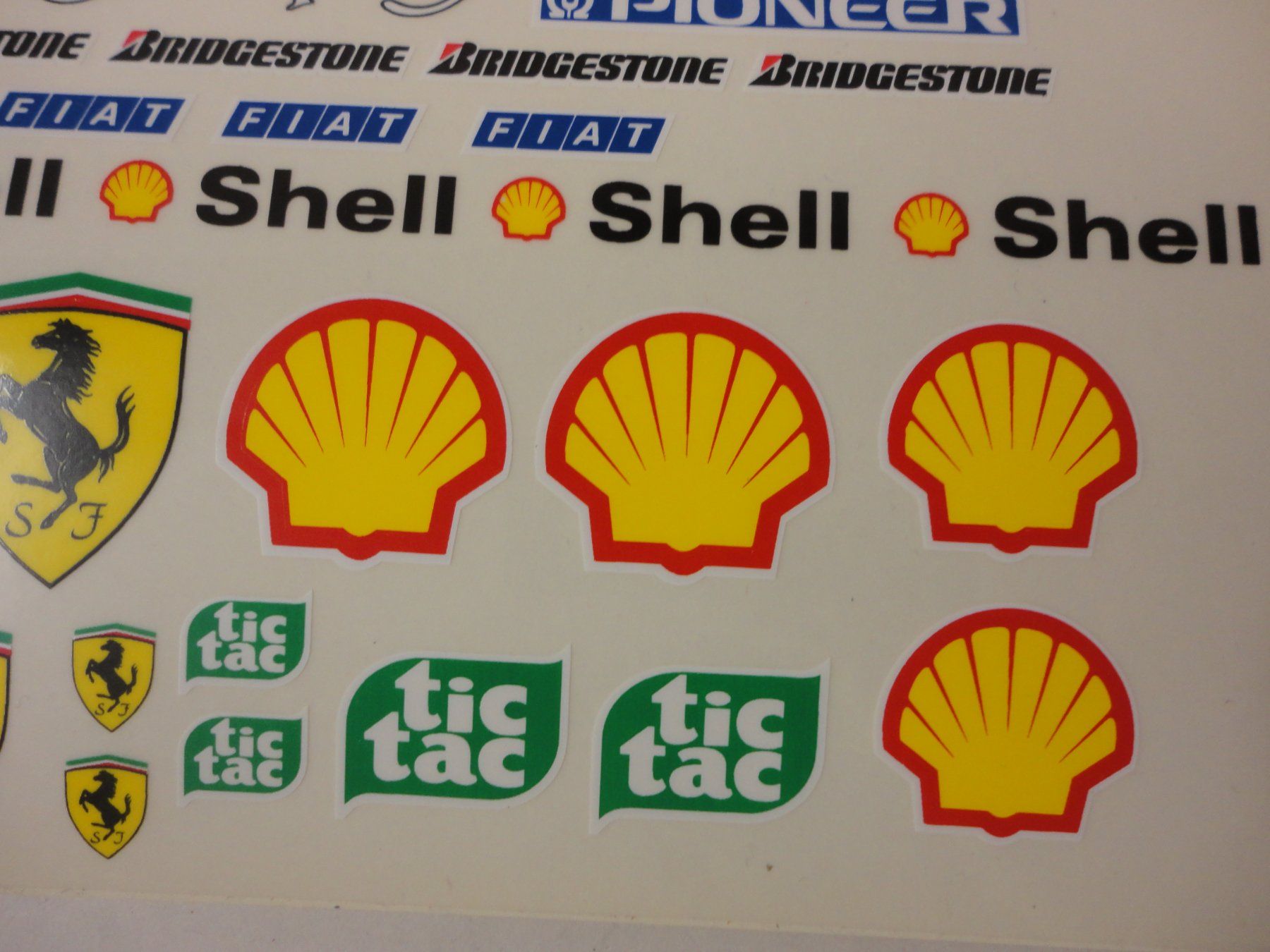 Sticker: Decal, Autoaufkleber ca. 1:10 – Nuovo e nell'imballaggio originale da Horgen venduto da RcModell 3