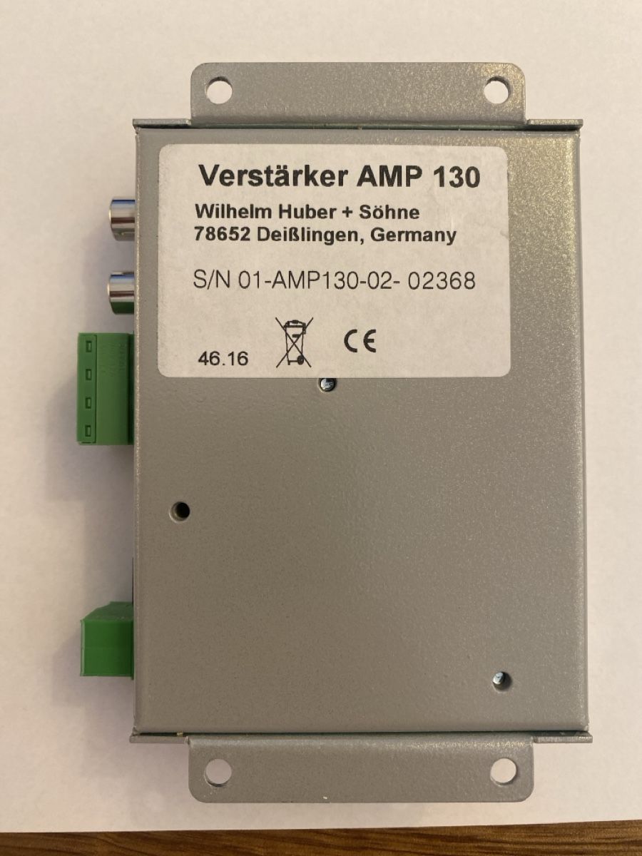 Amplificatori: Amplificatore audio 130 WHD – Usato da Wallisellen venduto da nick_1976blu 3
