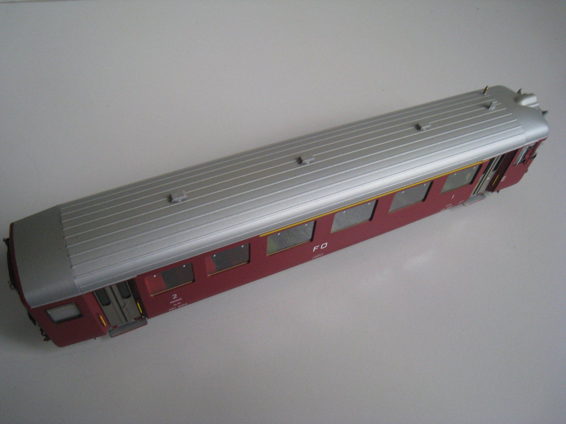 Ferro-suisse Modellini di ferrovie: Ferro Suisse ABt4 4154 oder 4194, FO-Pilot alte Version – Usato da Buchs ZH venduto da swiss-train 5