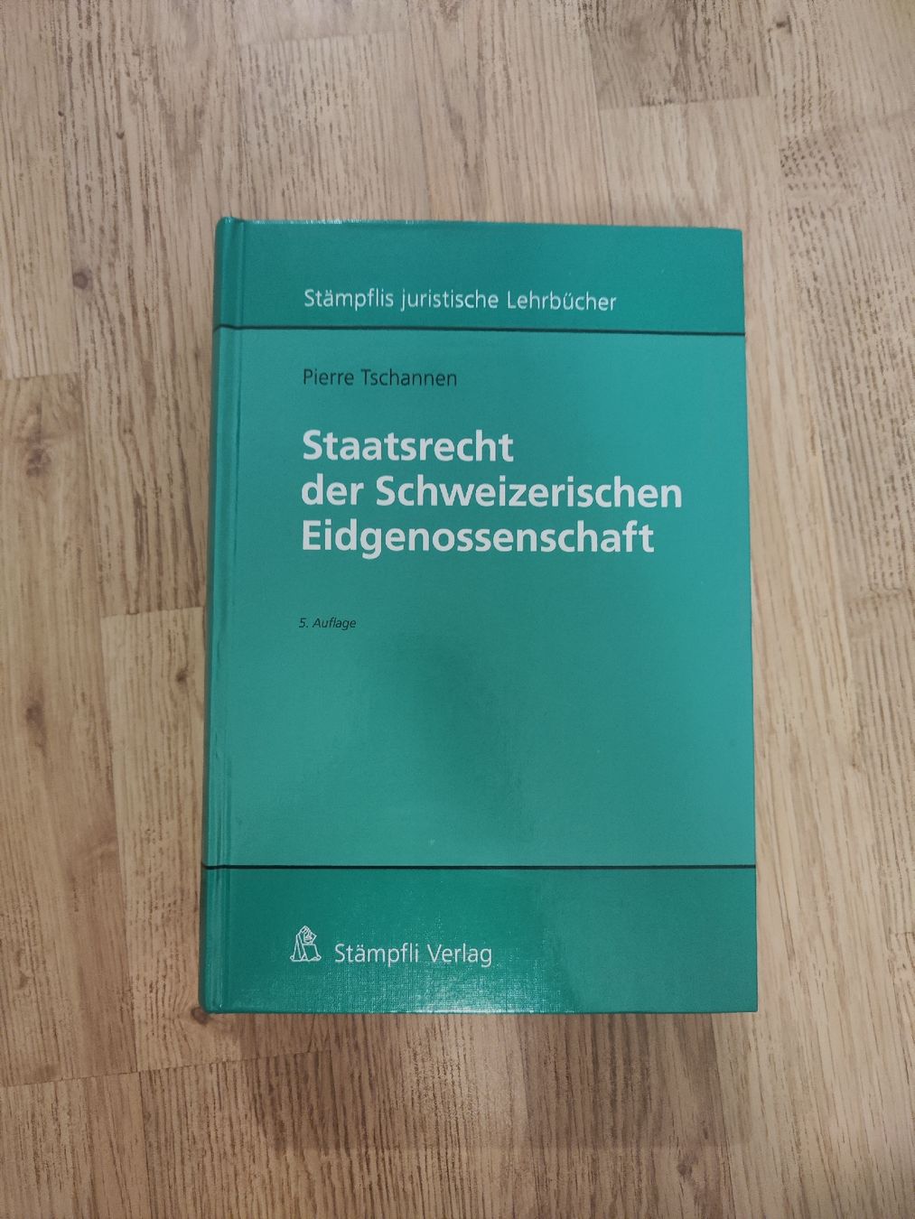 Livres: Staatsrecht der Schweizerischen Eidgenossenschaft 3. Auflage – D'occasion à Bern par sve_222k