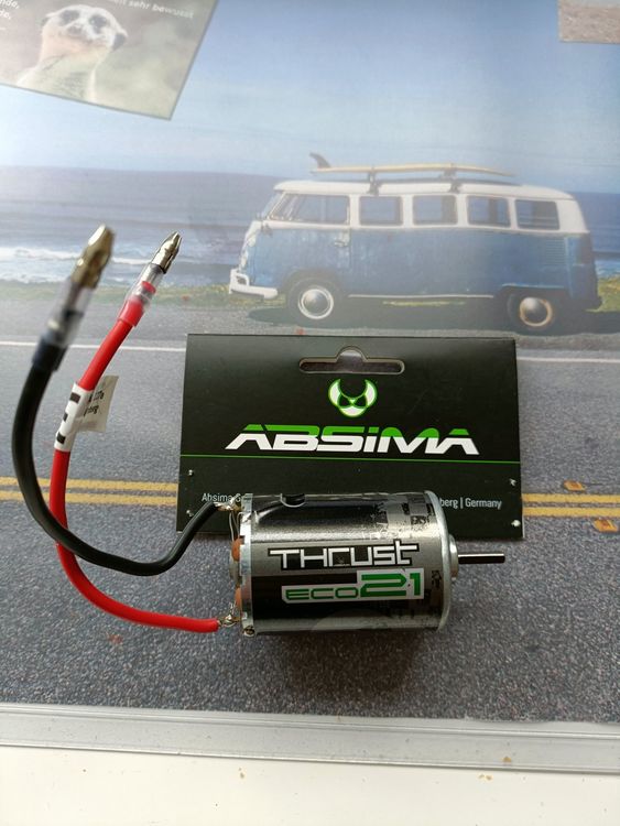 ABSIMA Motor 540 Thrust eco 21T (Neu (gemäss Beschreibung)) in Lengnau ...