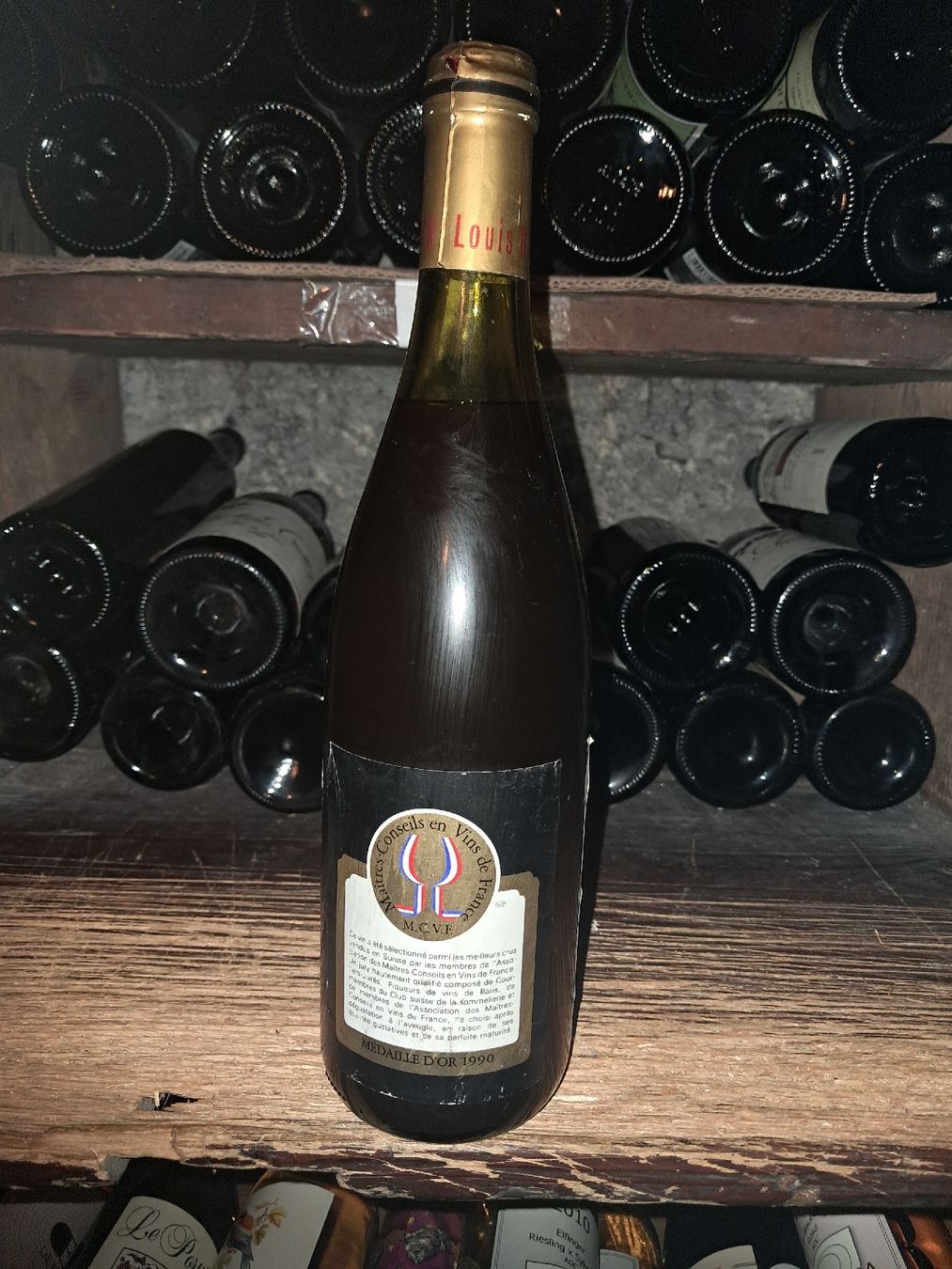 Wein: Moulin-à-Vent "Grande Réserve" Louis Robin 1989 – Neu und originalverpackt aus Le locle von juliensaran 2