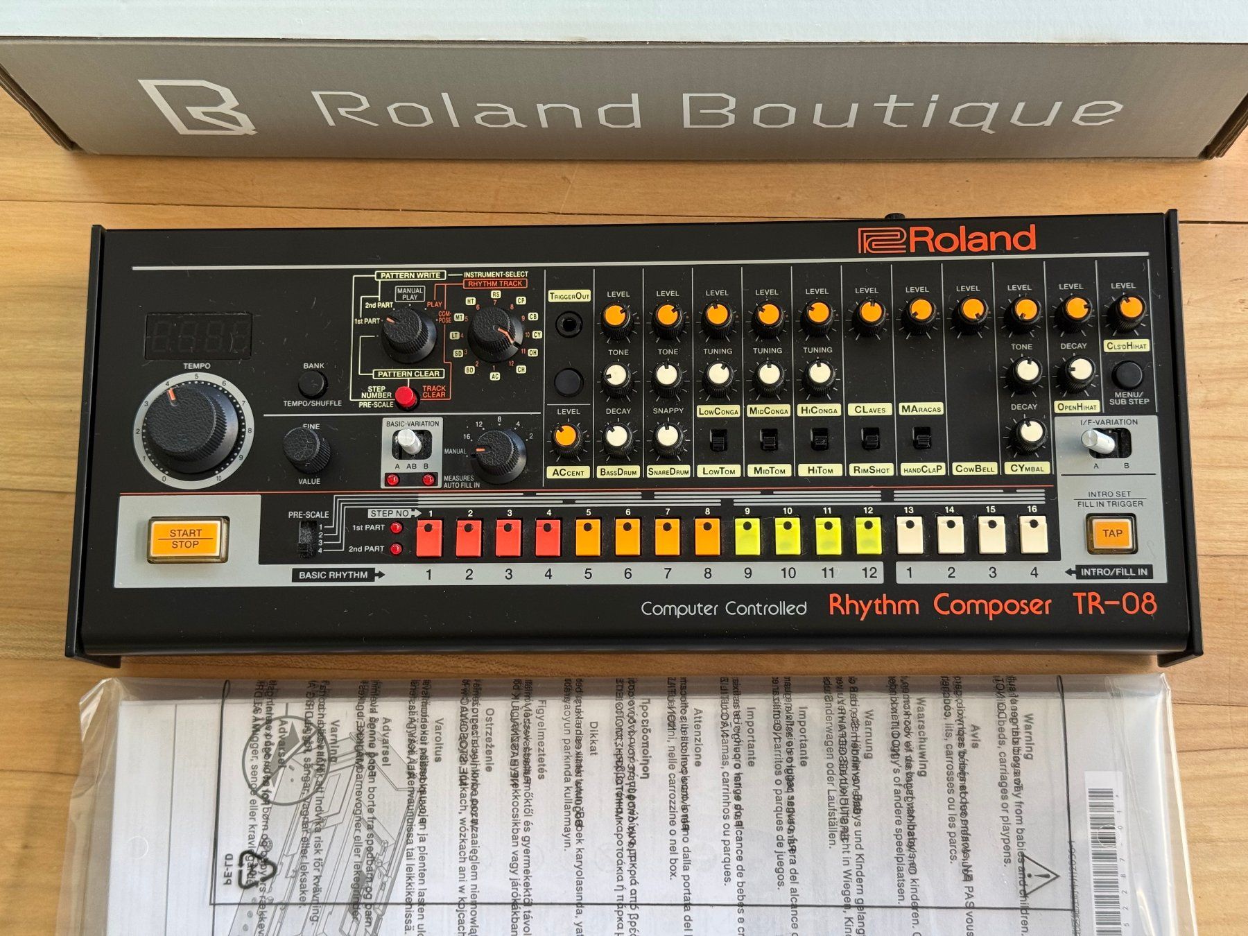 Roland Strumenti musicali: Roland Boutique TR-08 – Usato da Thun venduto da Jgantch 1