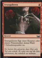 TCG Magic The Gathering  MTG DE SNC 125 Strangulieren