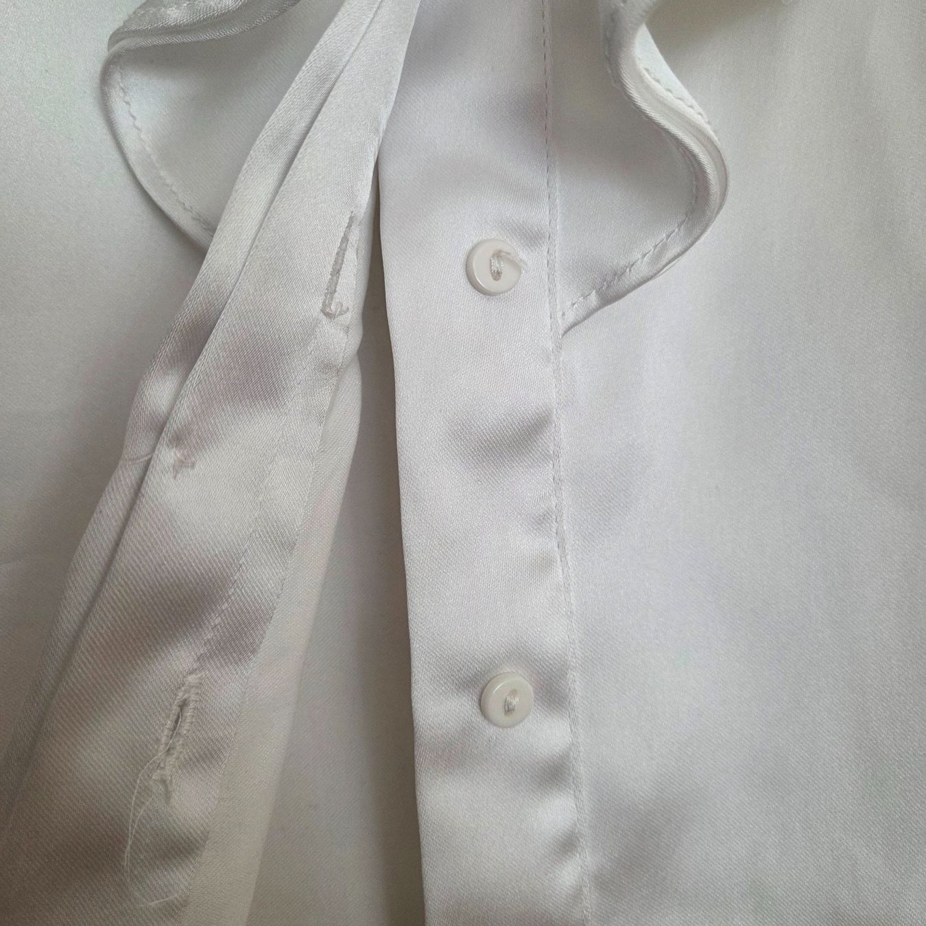 Zara Top: Top blanc Zara M – Usato da Onex venduto da AF. 3