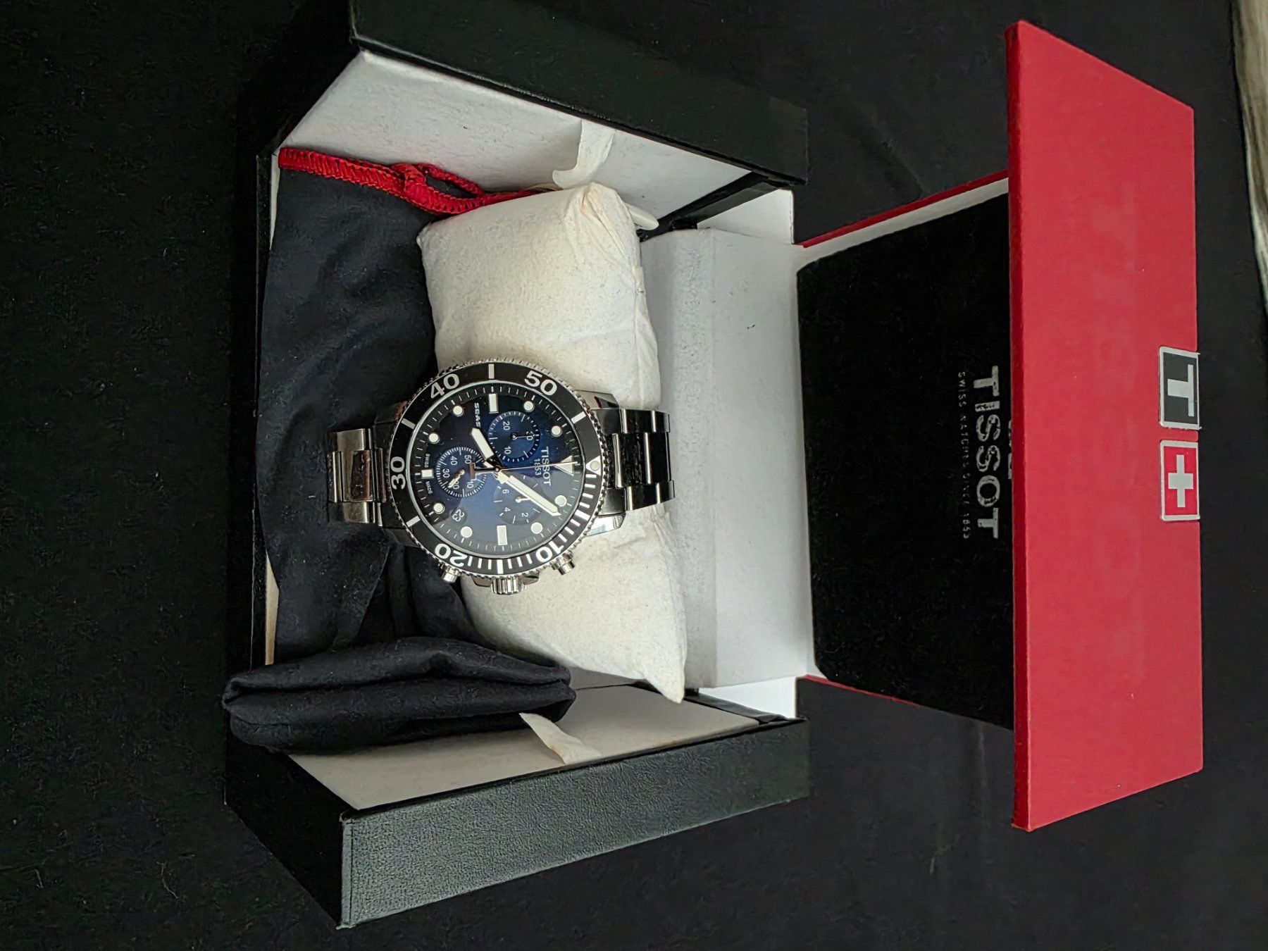 Tissot Orologi: Tissot Uhr Seastar – Usato da Schlierbach venduto da tim_f7cg 1