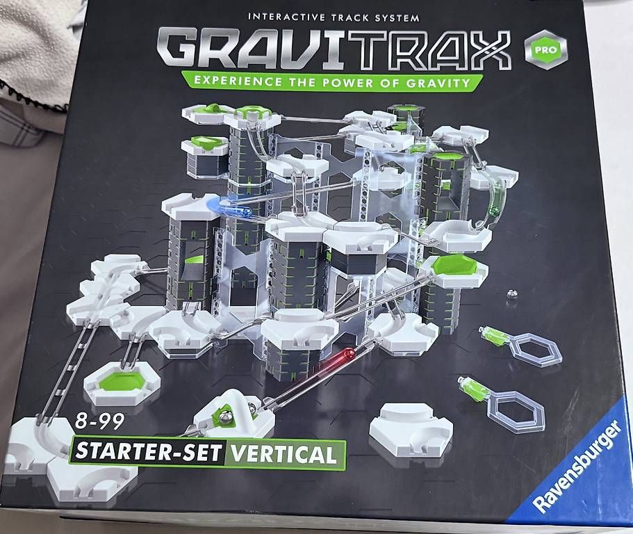Spielzeuge: GRAVITRAX starter set vertical  – Gebraucht aus Troinex von Steph_muller