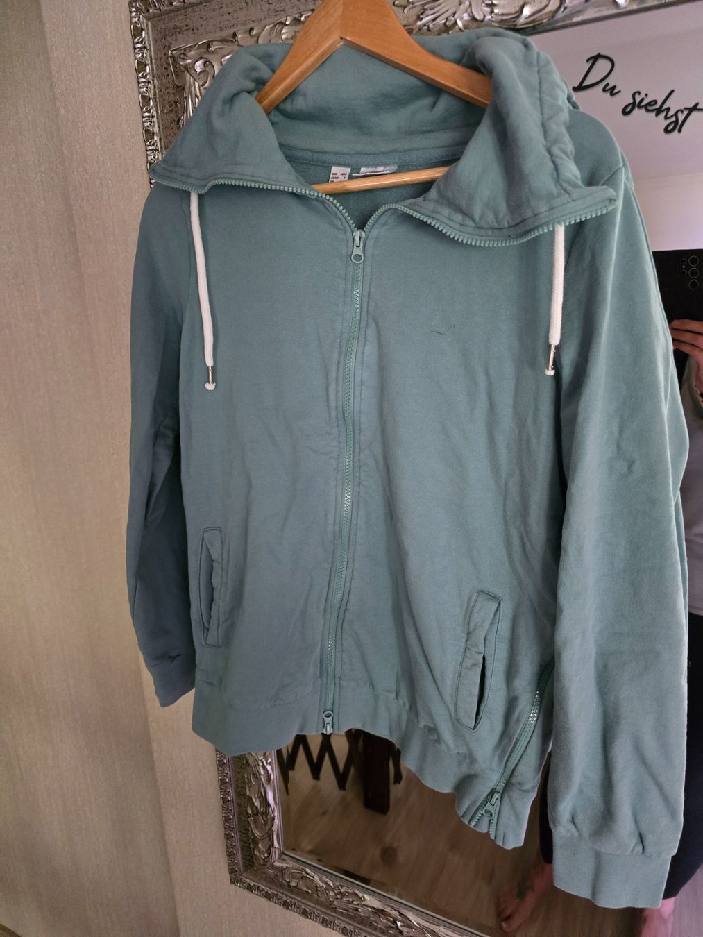 Giacche: Tragejacke bpc Bonprix türkis Gr. 36/38 – Usato da Reute AR venduto da angelflower 1