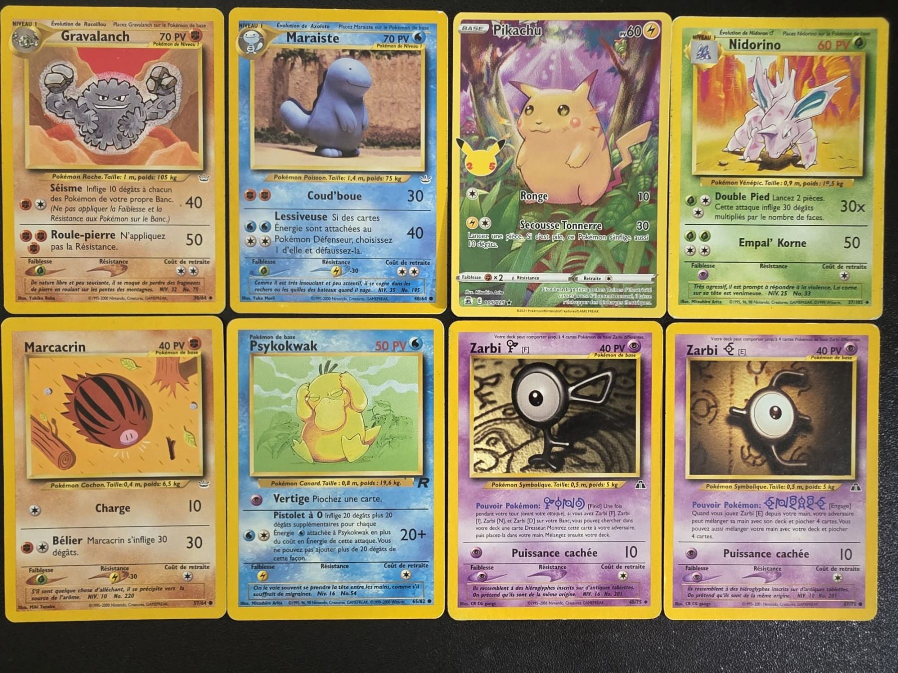 Pokémon Sammelbilder & Trading cards: Pokémon Pack | Française – Gebraucht aus lausanne von Pipito93