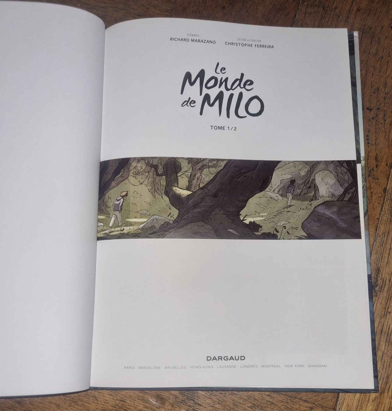 Fumetti: BD Le Monde de Milo T1/2 Parfait état – Usato da Fribourg venduto da sal_5ln6 1