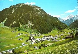 GASCHURN i. Montafon - mit Vallüla