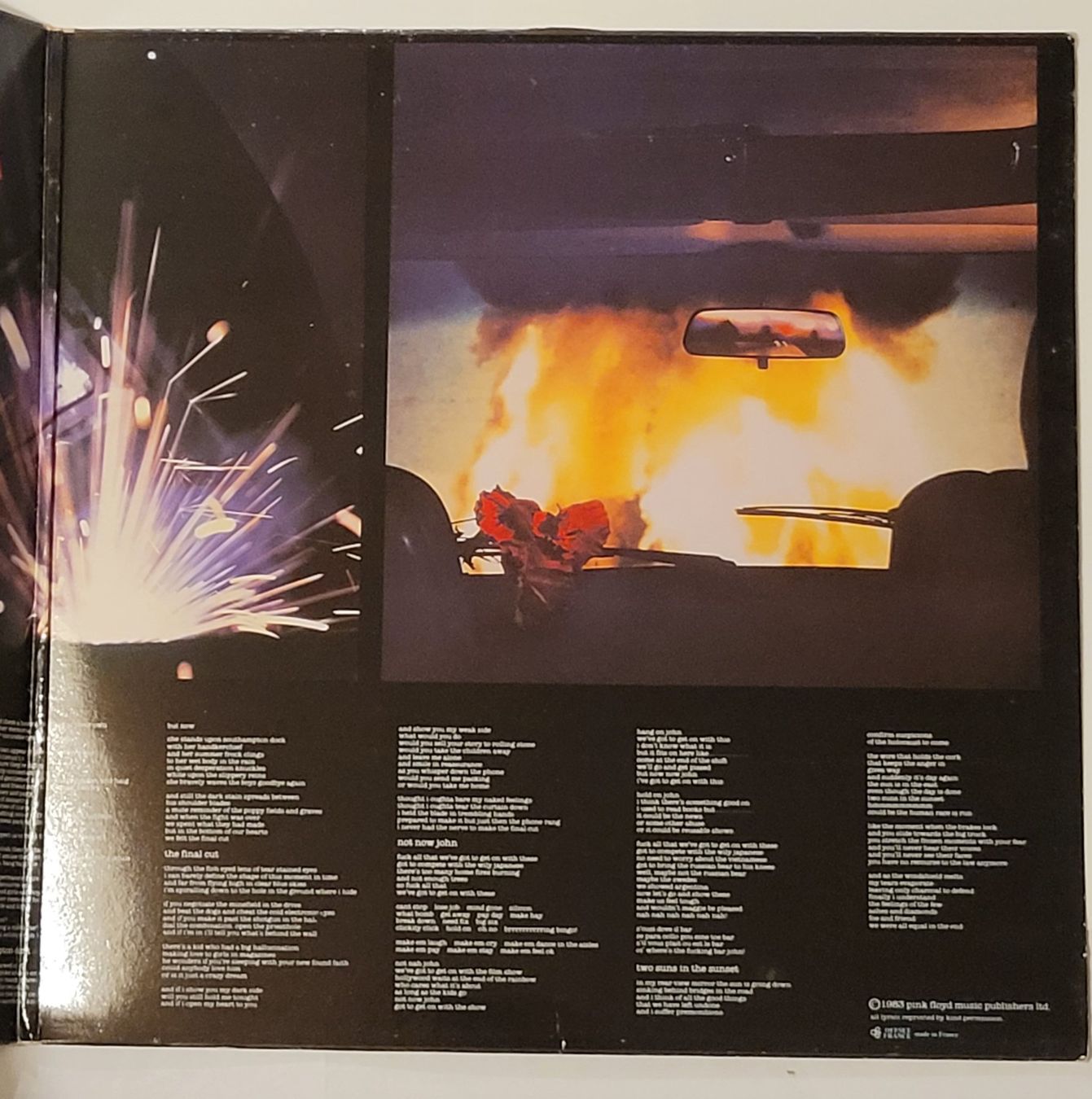 Dischi in vinile: Pink Floyd – The Final Cut – Usato da Zürich venduto da Avd 3