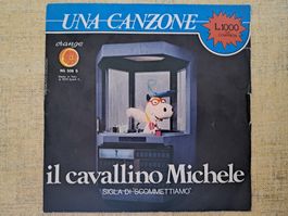 Piccoli Cantori Di Niny Comolli - Il Cavallino Michele (7")