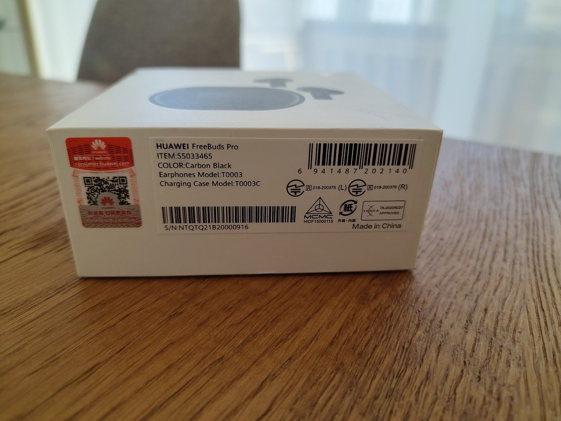 Huawei Casques audio: Huawei FreeBuds Pro – D'occasion à Uster par Lea1331 1