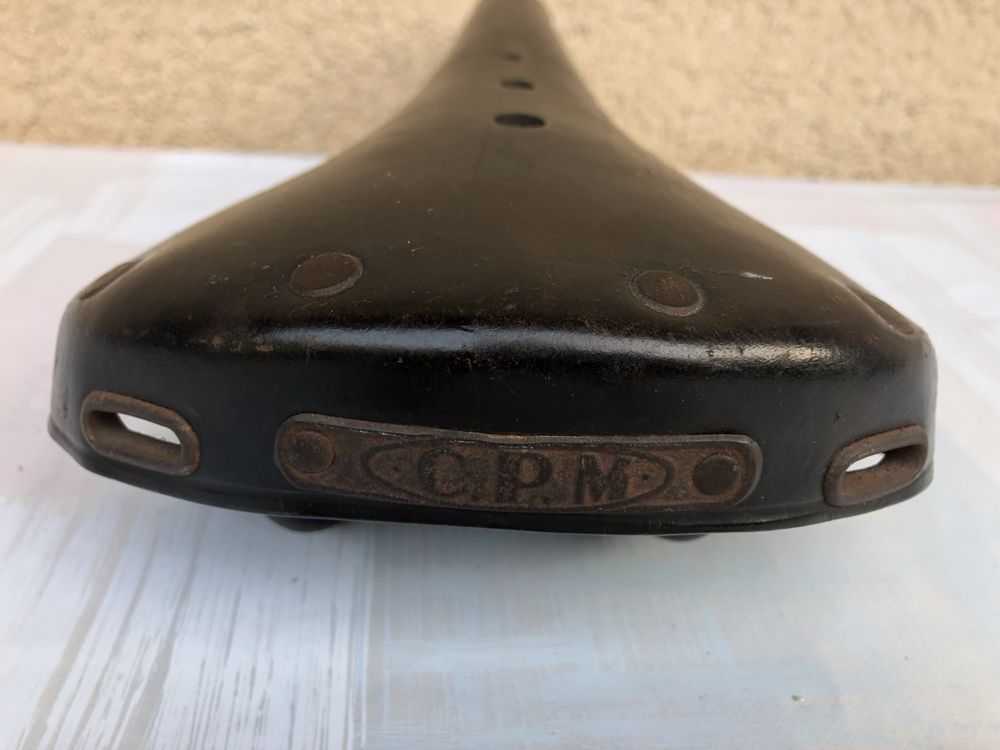 Pezzi di ricambio: Alter Ledersattel C.P.M. Vintage – Usato da Trimbach venduto da cendira 3