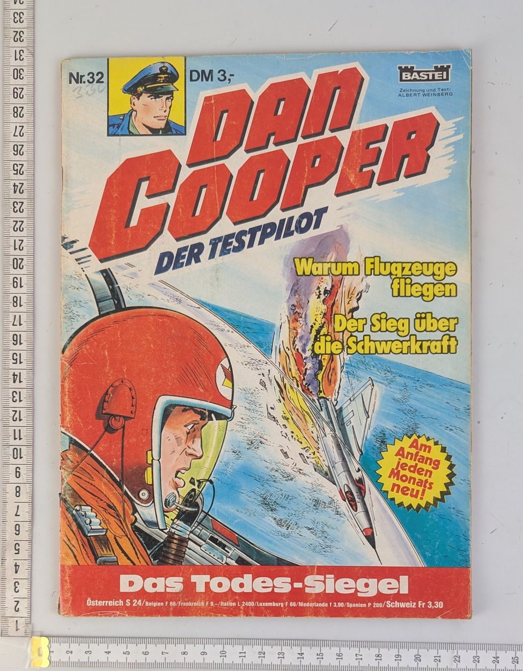 Fumetti: Dan Cooper Nr.32, Bastei Verlag – Usato da Zürich venduto da 1.Simon