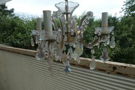 Jolis lustre a pampilles
