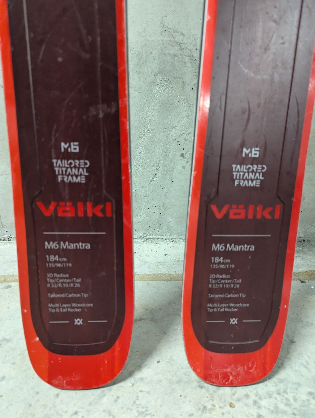 Völkl Sci: Völkl Mantra M6 184 mit Marker Jester – Nuovo (secondo la descrizione) da Maienfeld venduto da nrgruber 1