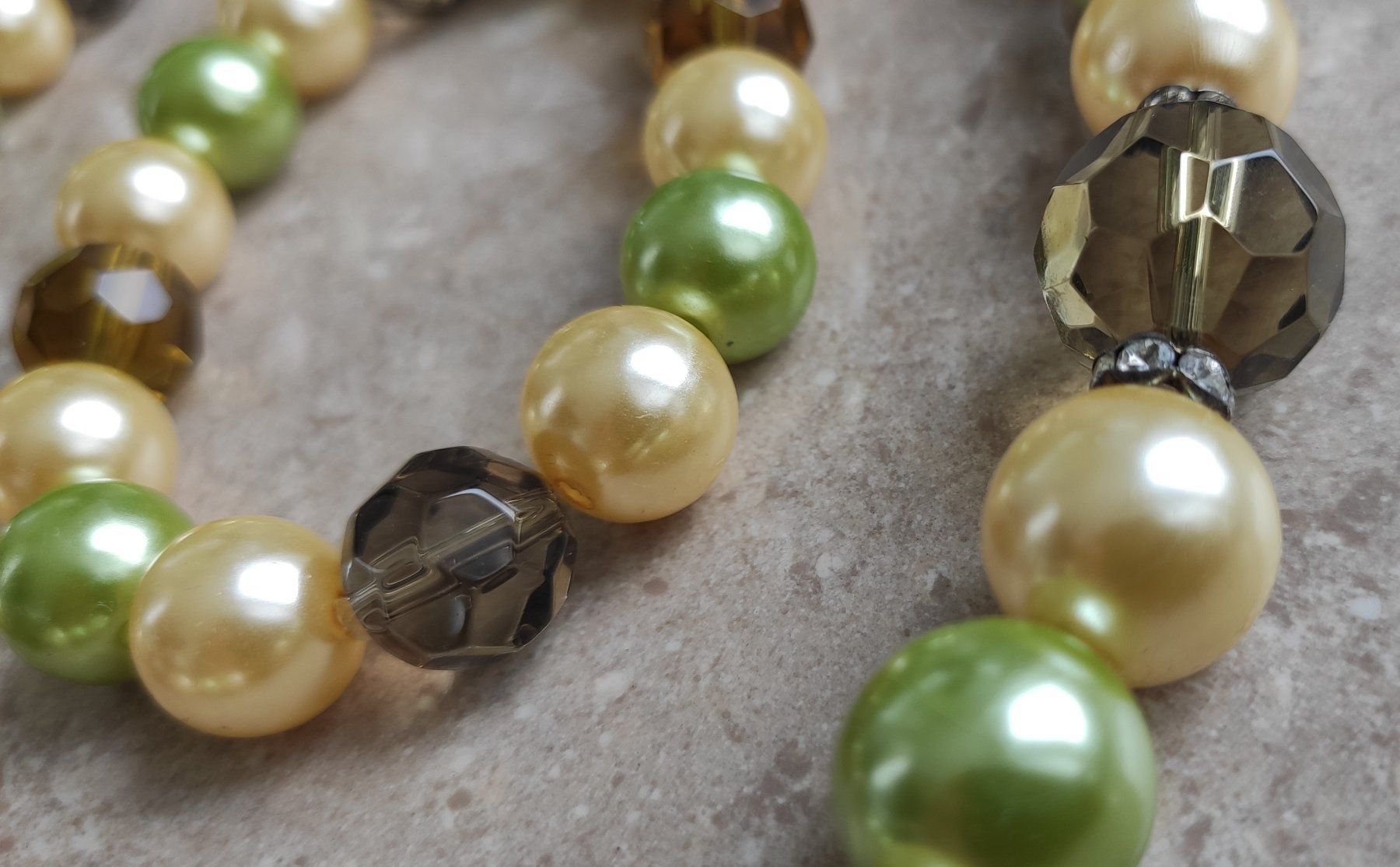 Ketten: Modeschmuck Set mit Halskette und Armband – Neu (gemäss Beschreibung) aus Miège von gitarro68 1