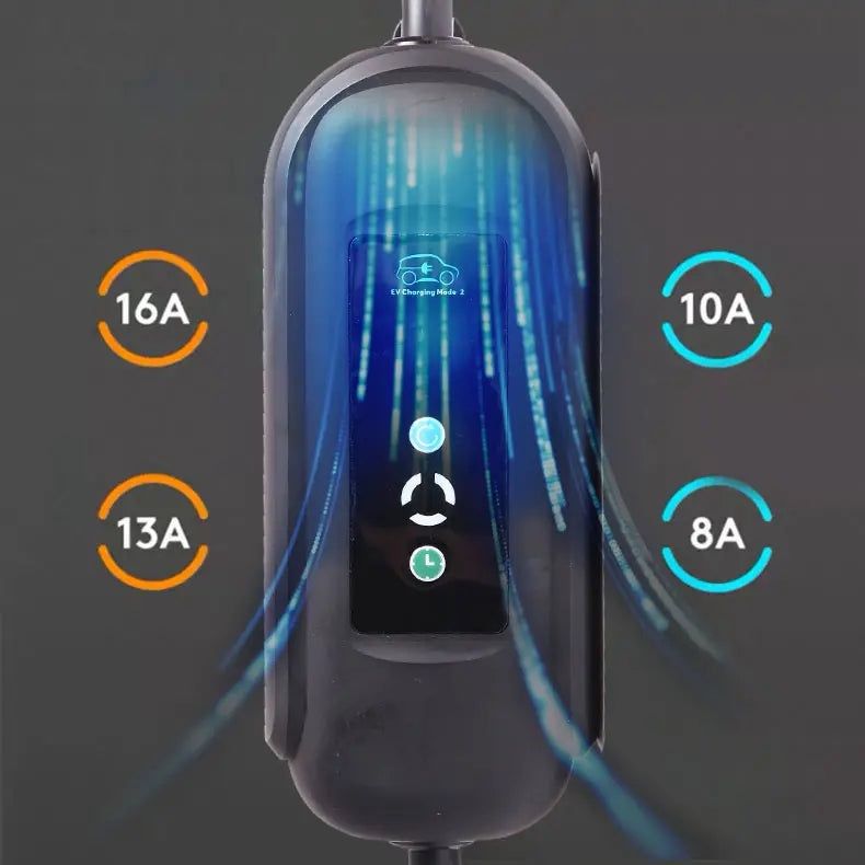 Batterie-Ladegeräte: 11KW EV Ladestation, 16A 3 Phase Typ 2 Mobile Ladegerät – Neu und originalverpackt aus Aathal-Seegräben von ECOPLUG 7