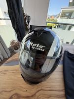 Motorradhelm Rukka WL-101 Schwarz Grösse L