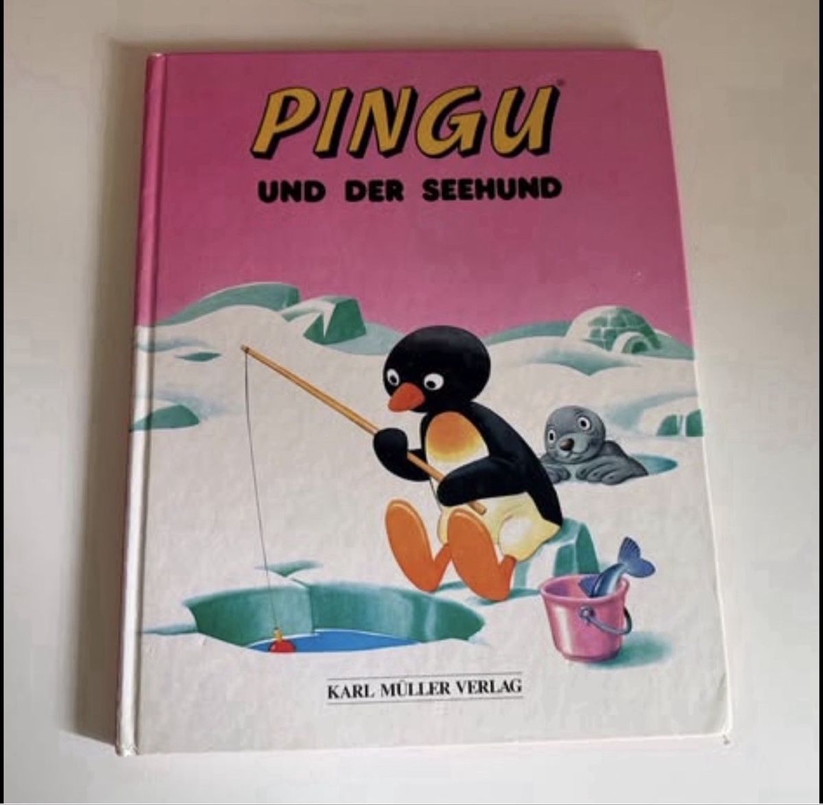 BD: Pingu Buch – D'occasion à Gerlafingen par sternrose